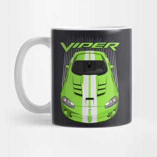 Viper SRT10-green and white Mug